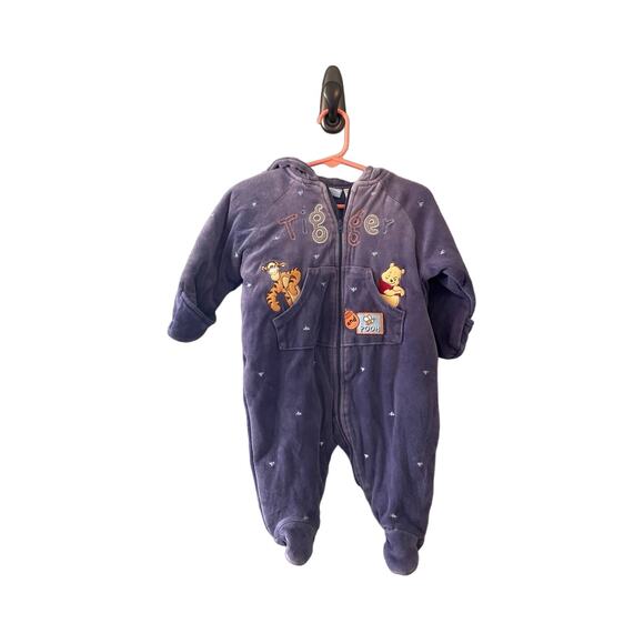 Disney 3-6 month snowsuit bunting suit Winnie The Pooh Jacket - Picture 1 of 6